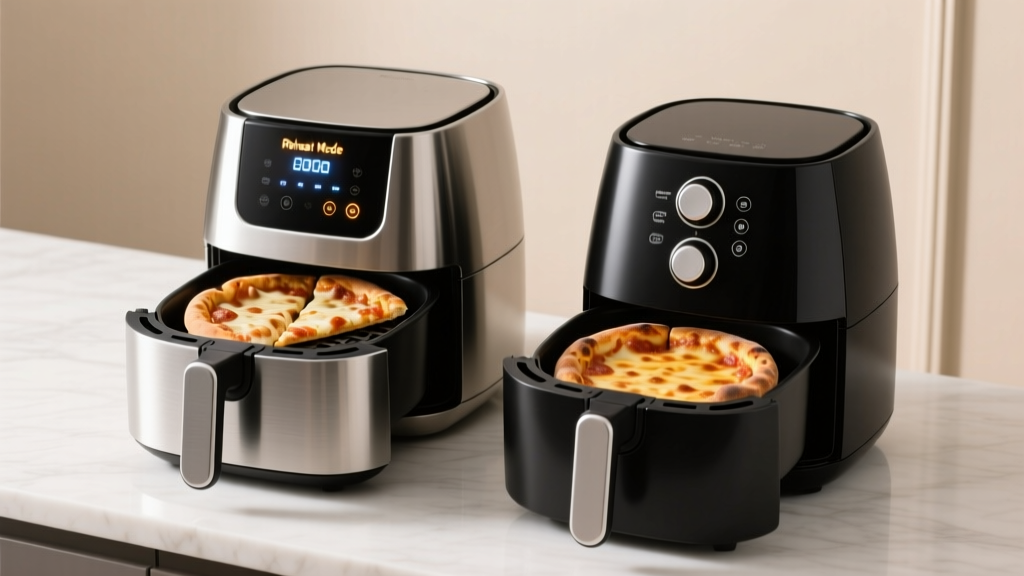Air Fryer 'Reheat Mode' vs. Manual 325°F Reheating: Pizza...