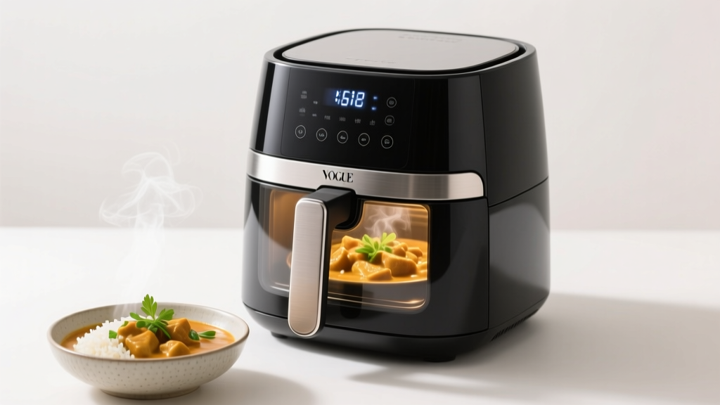 Testing 7 Air Fryer ‘Reheat’ Presets on Leftover Thai Cur...