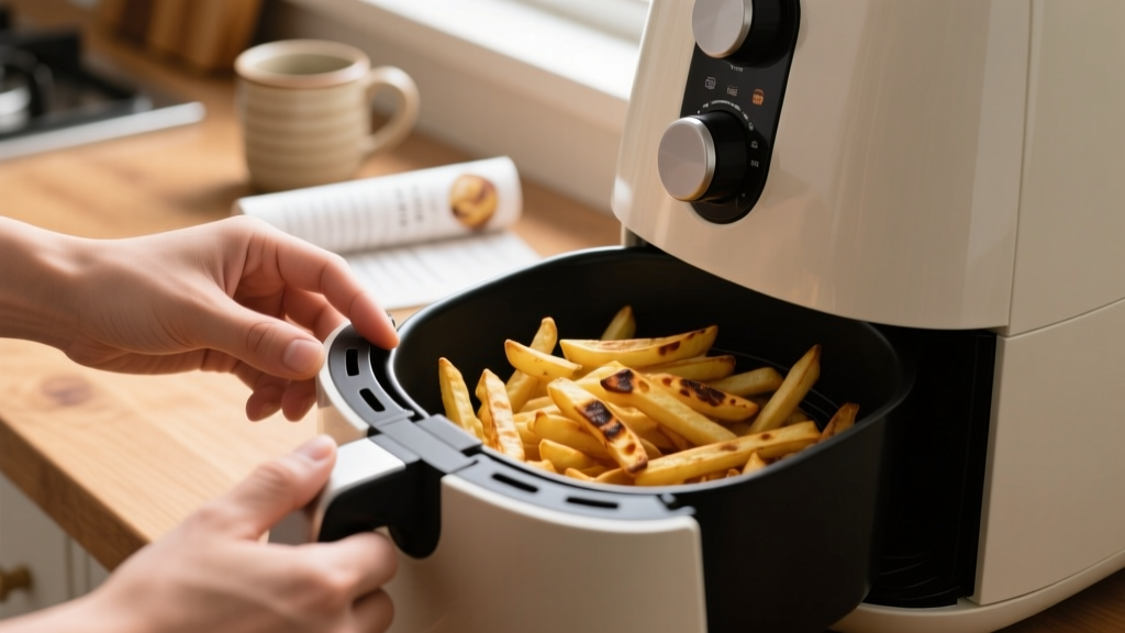 The 5-Minute 'Reset' Protocol for Air Fryer That Fixes Un...