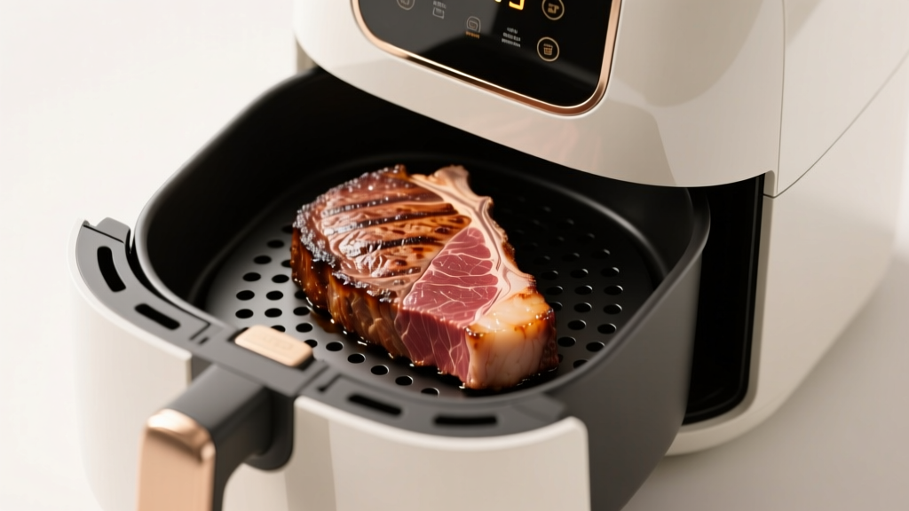 Why ‘Air Fryer Roast Beef’ Recipes Fail at Medium-Rare: T...