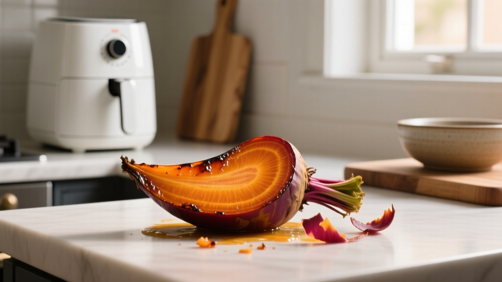 Air Fryer ‘Roasted’ Beets That Peel in 10 Seconds: The St...