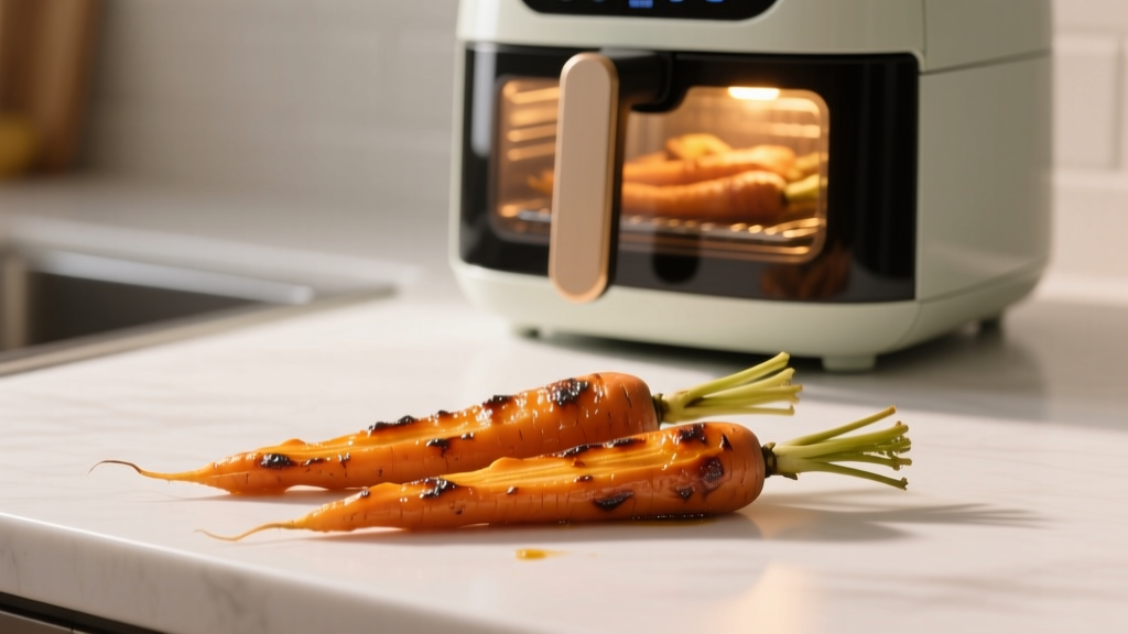 Air Fryer Roasted Carrots with Cumin & Honey: Why 400°F f...