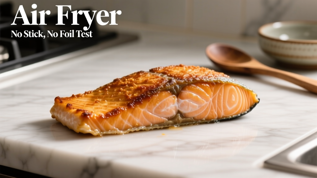 Air Fryer Salmon Fillets That Don’t Stick—Even Without Fo...