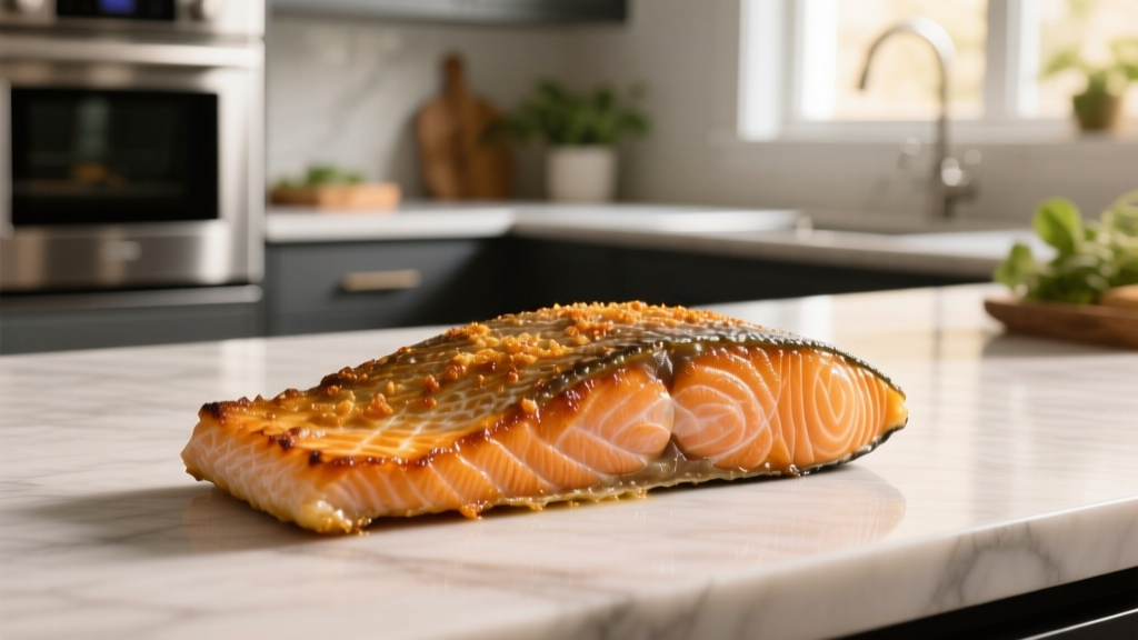 Air Fryer Salmon Fillets Without Foil: Crispy Skin, Perfe...