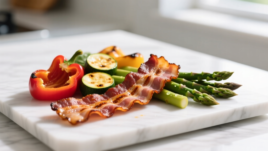 Air Fryer Seitan 'Bacon': 5g Protein/Slice, 98% Less Sodi...