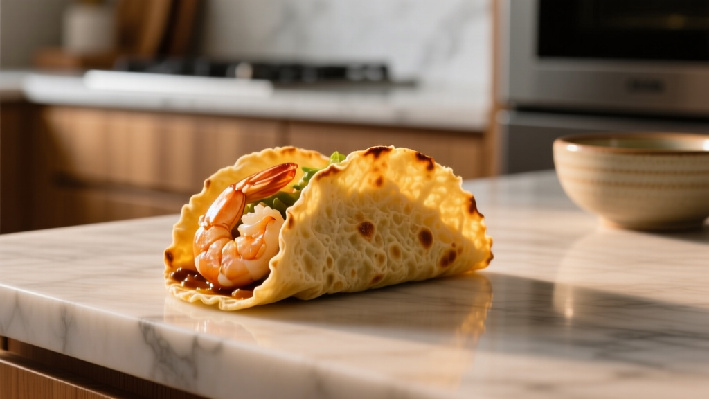 Air Fryer 'Shrimp Tacos' Where the Shrimp Stays Plump (No...