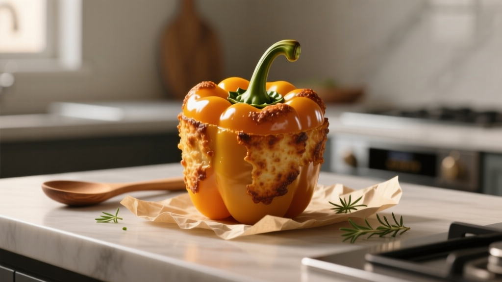 The Air Fryer 'Stuffed Bell Pepper' That Holds Its Shape ...