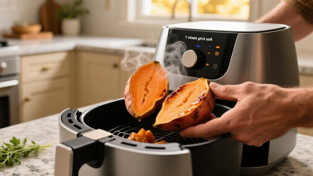 Why Air Fryer Sweet Potatoes Always Split Open — And the ...