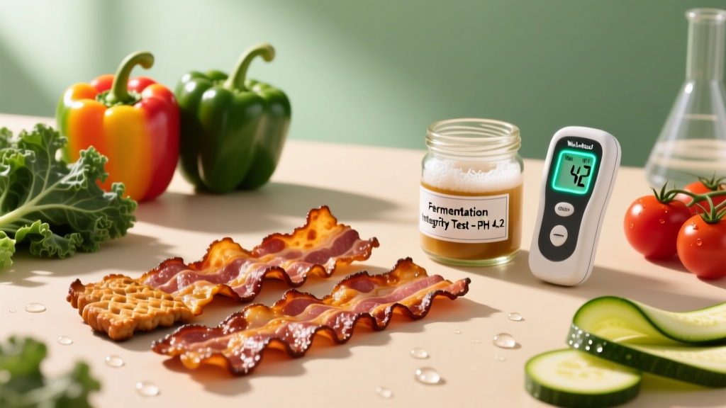 Air Fryer 'Crispy' Tempeh Bacon Strips: 14g Protein, Ferm...