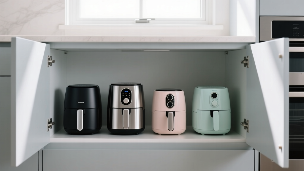 Air Fryer for Tiny Kitchens: 5 Models That Fit *Inside* S...