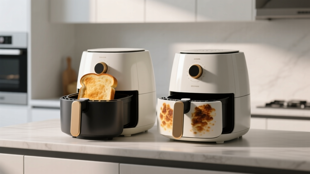 Air Fryer ‘Toast’ Settings vs. Manual Toasting: Browning ...