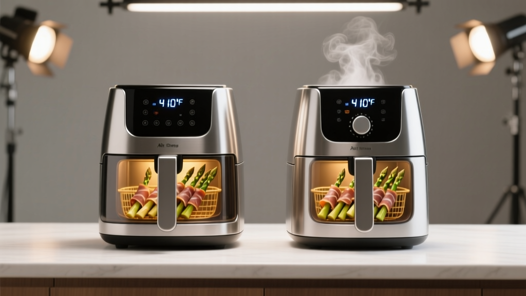Air Fryer vs. Cast Iron: Crisping Prosciutto-Wrapped Aspa...