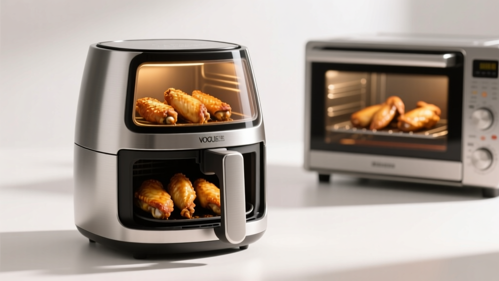 Air Fryer vs. Convection Oven for Crispy Chicken Wings: 1...