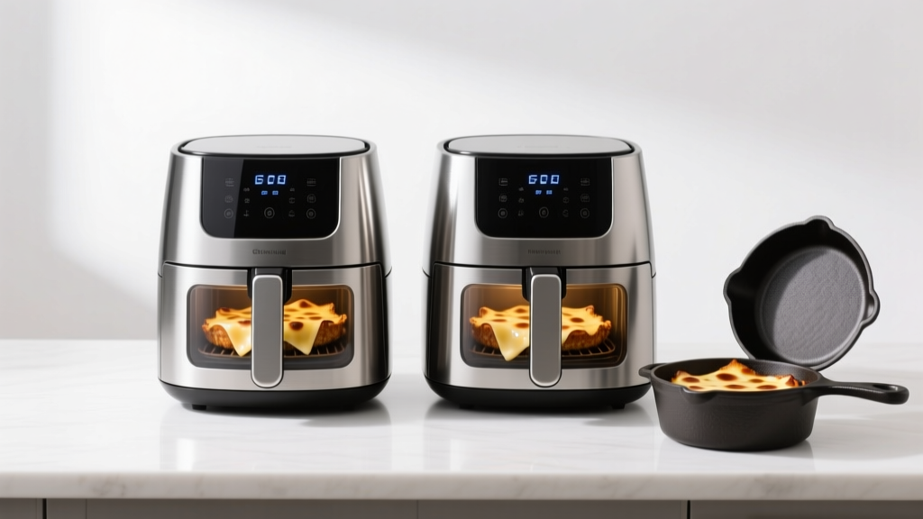 Air Fryer vs. Dutch Oven: Crisping Smoked Gouda Slices fo...