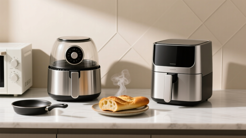Air Fryer vs. Microwave + Skillet Combo: Reviving Stale B...