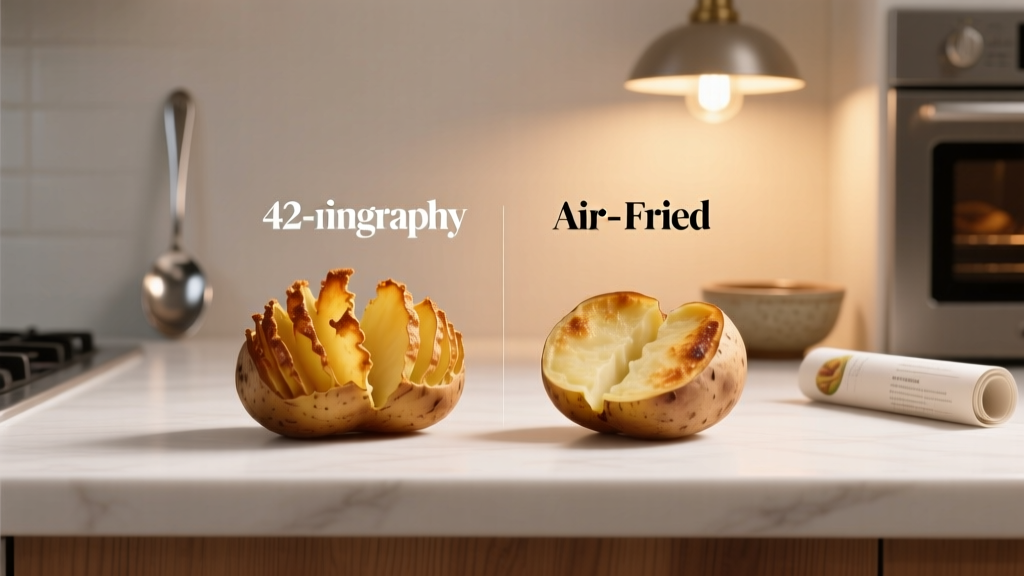 Air Fryer Baked Potatoes vs. Oven: 42-Minute Taste Test (...
