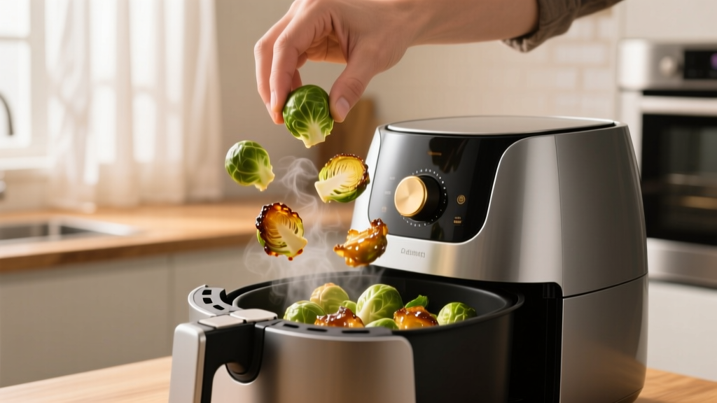 Air Fryer vs. Oven-Roasted Brussels Sprouts: Which Delive...