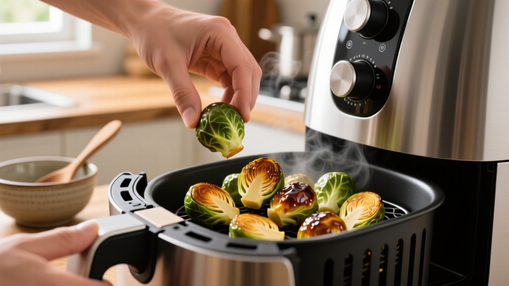 Air Fryer vs. Oven-Roasted Brussels Sprouts: Which Delive...