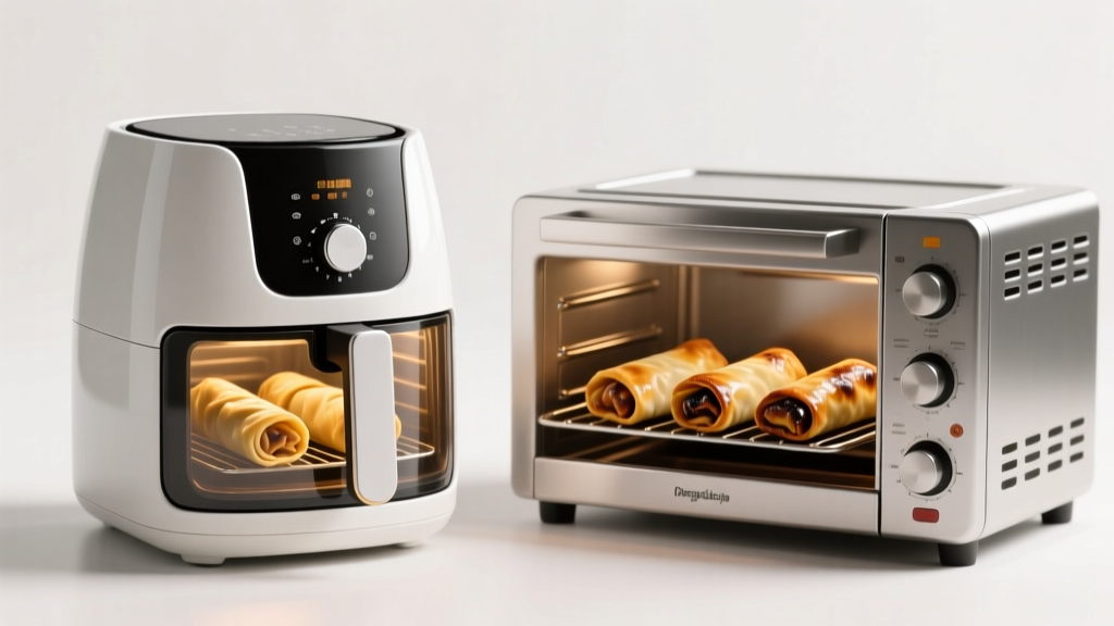 Air Fryer vs. Convection Oven: Testing Crispness on 3 Typ...
