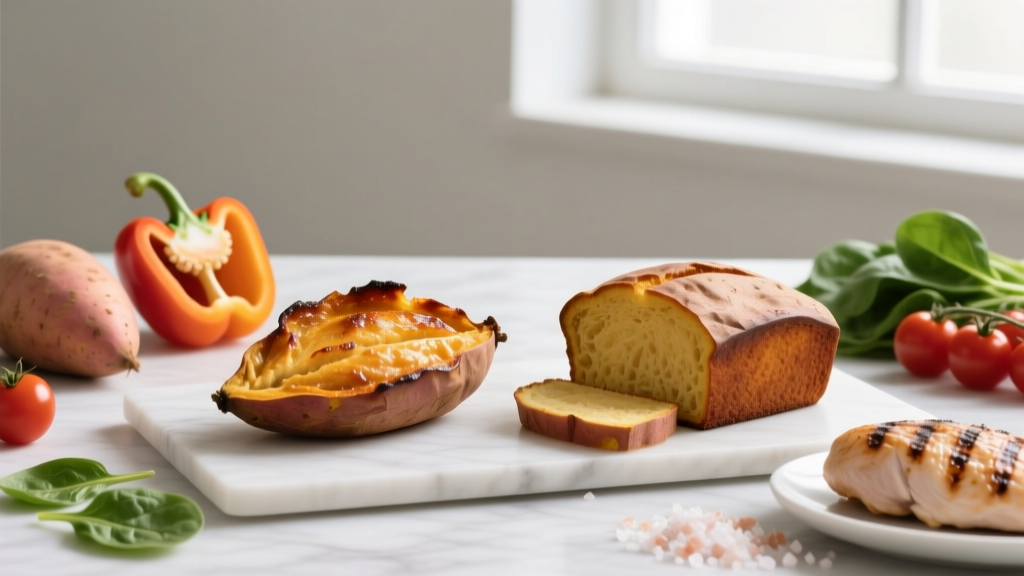 Air Fryer vs. Oven-Roasted Sweet Potatoes: Texture, Glyce...
