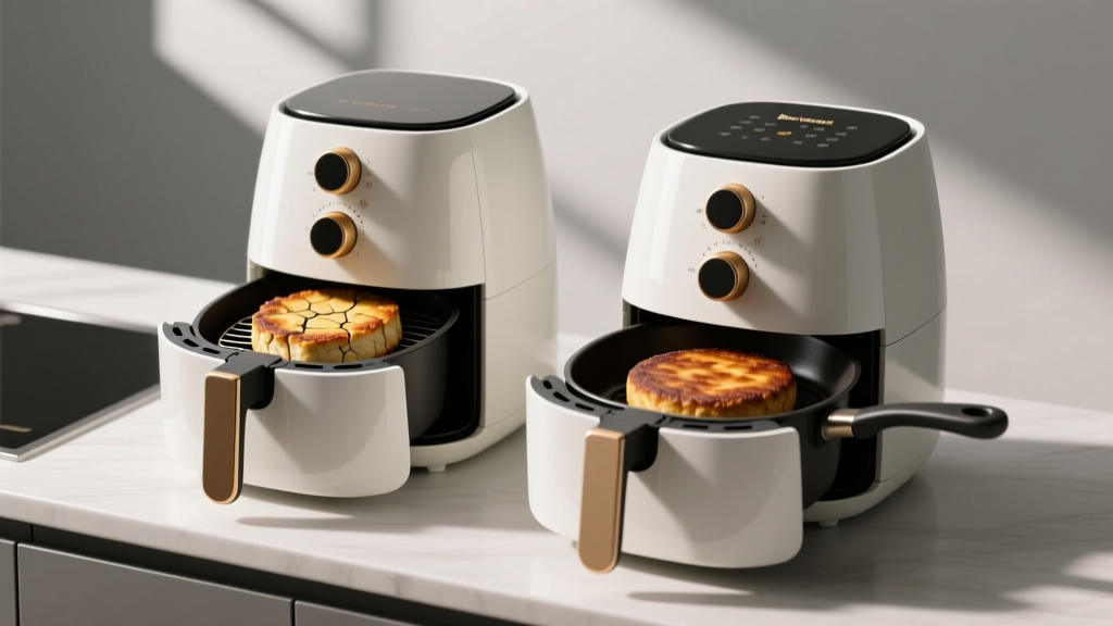 Air Fryer vs. Skillet-Seared Tofu: Protein Denaturation S...