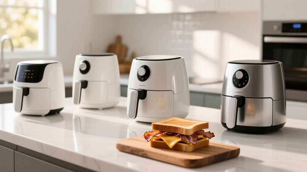 Air Fryer vs. Toaster Oven for Breakfast Sandwiches: A Si...