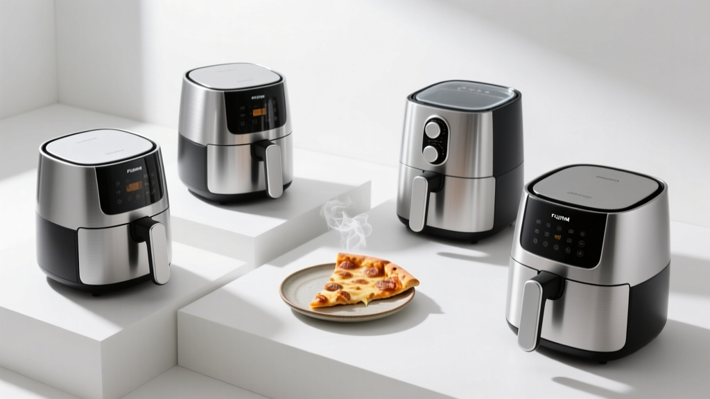 Air Fryer vs Toaster Oven for Reheating Pizza: A Side-by-...