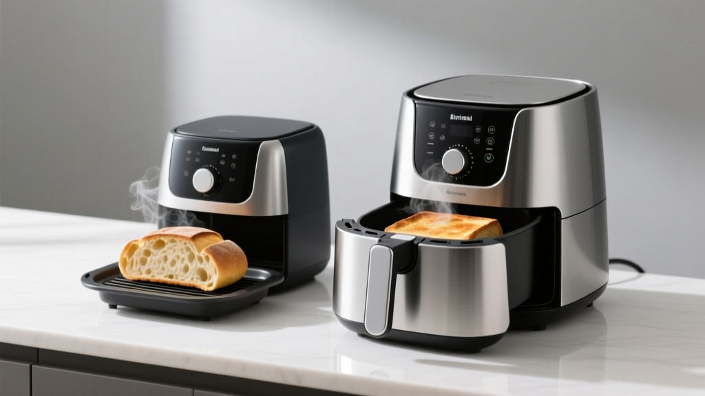 Air Fryer vs. Toaster Oven: Toasting Sourdough Slices at ...