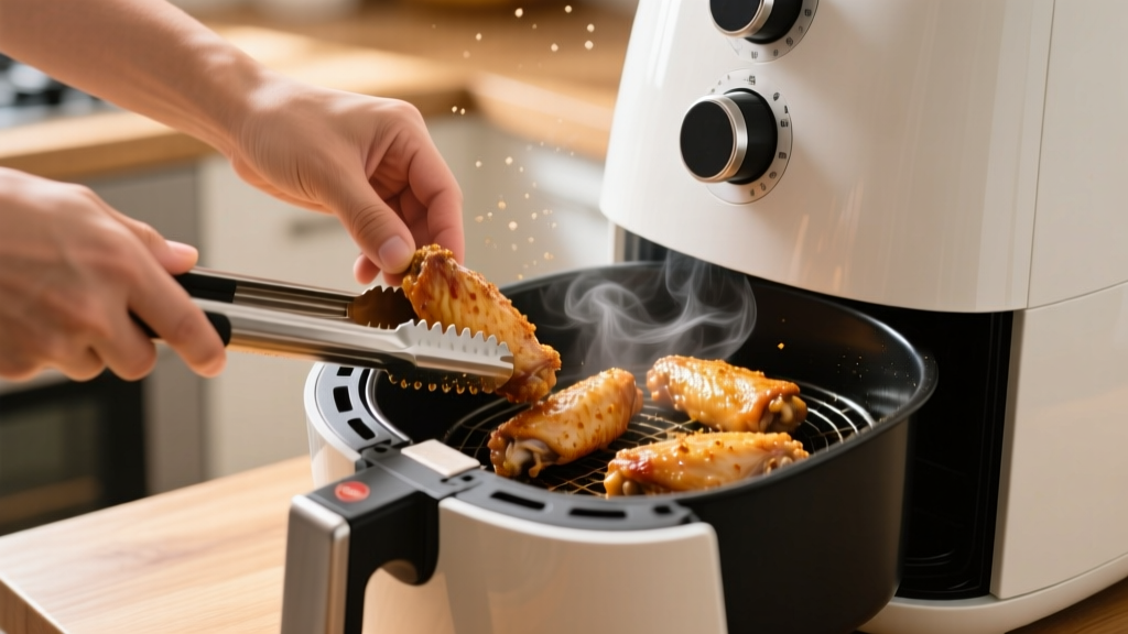 Why Your Air Fryer Chicken Wings Always Stick (and the 3-...