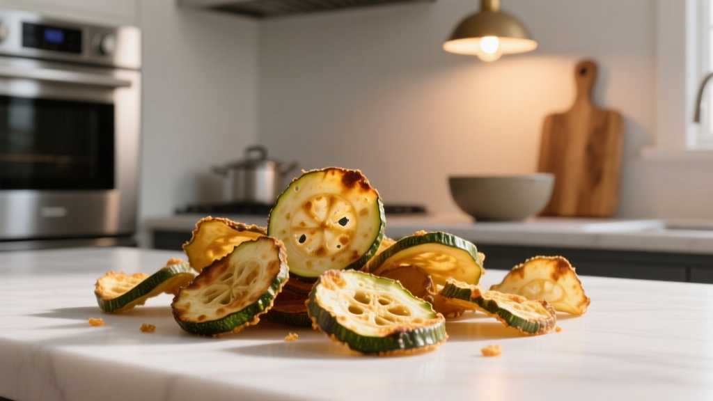 Air Fryer Zucchini Chips That Don’t Turn Leathery: The 92...