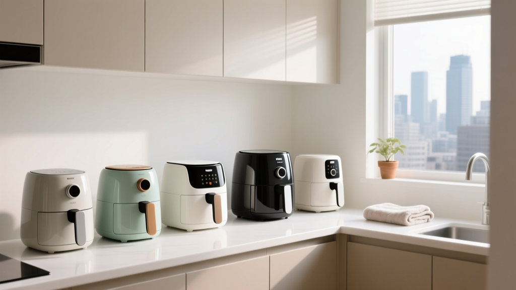 Best Air Fryers for Apartment Dwellers Under 300 Sq Ft (2...