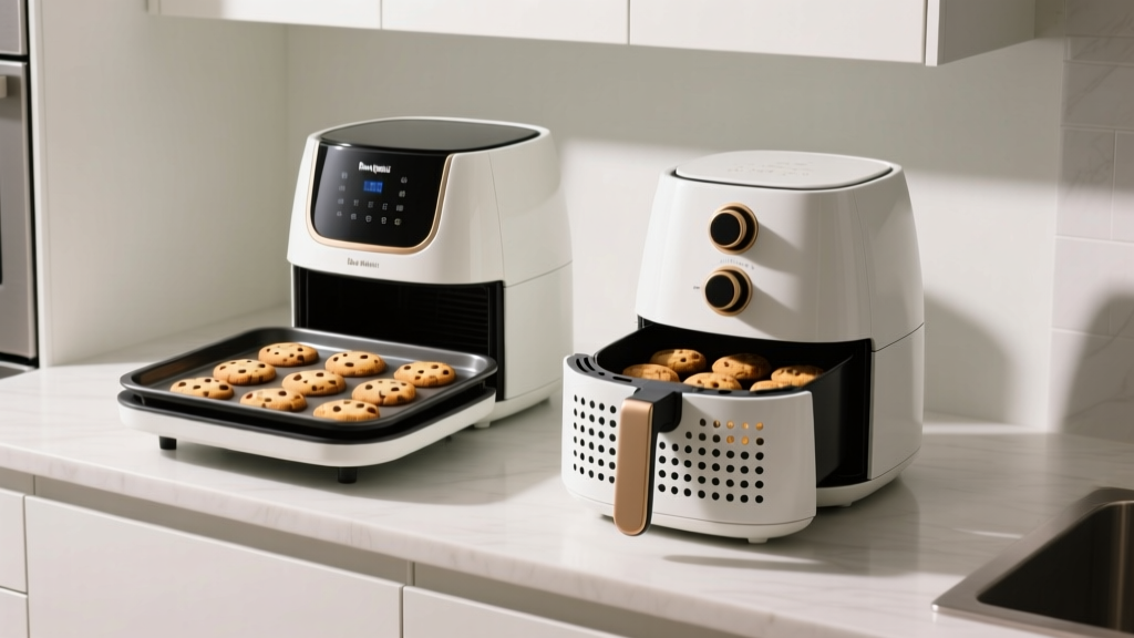Air Fryer Baking Sheet vs. Perforated Basket: Chocolate C...