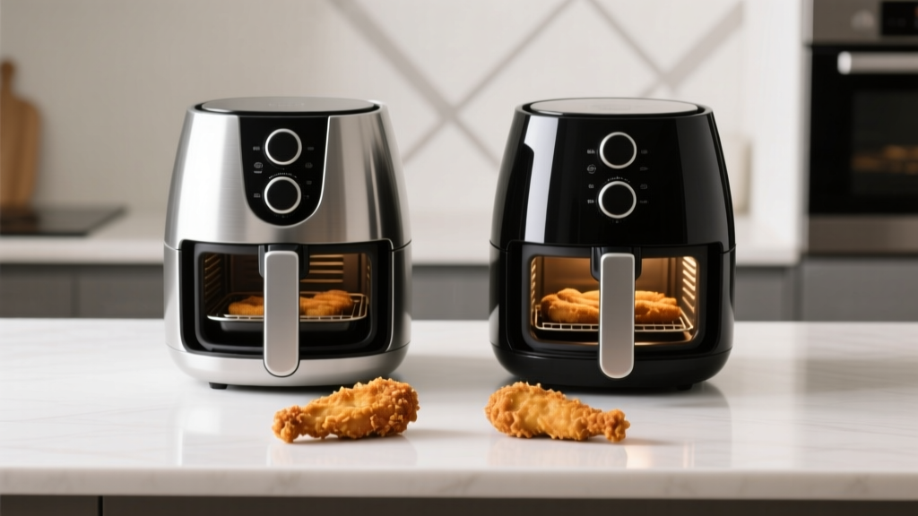 Batter-Dipped Chicken Tenders: Air Fryer vs. Deep Fryer C...