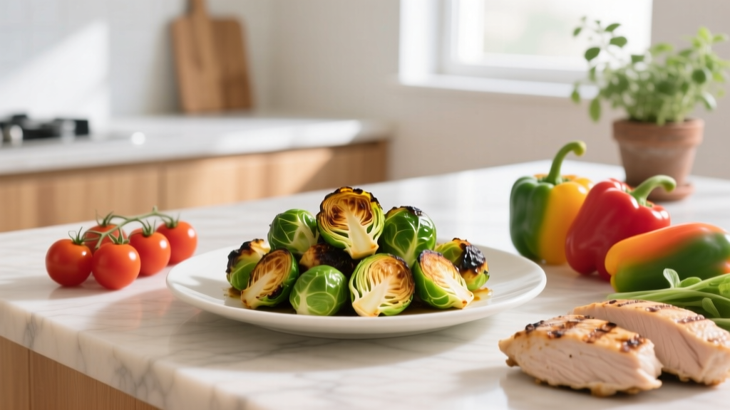 Why Your Air-Fried Brussels Sprouts Turn Bitter (Not Burn...