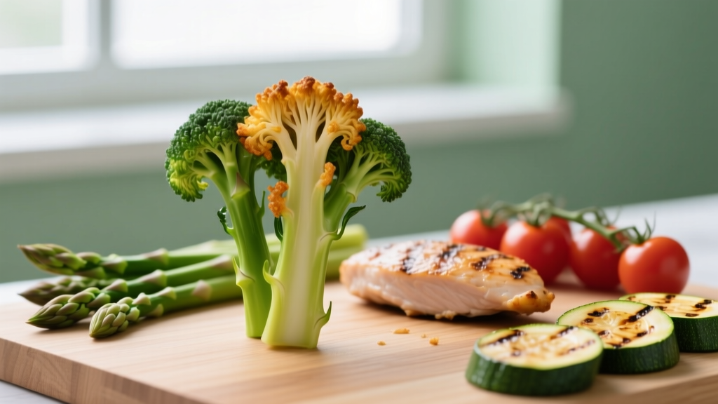 Why Air-Fried Broccoli Stems Get Tougher Than Florets (an...