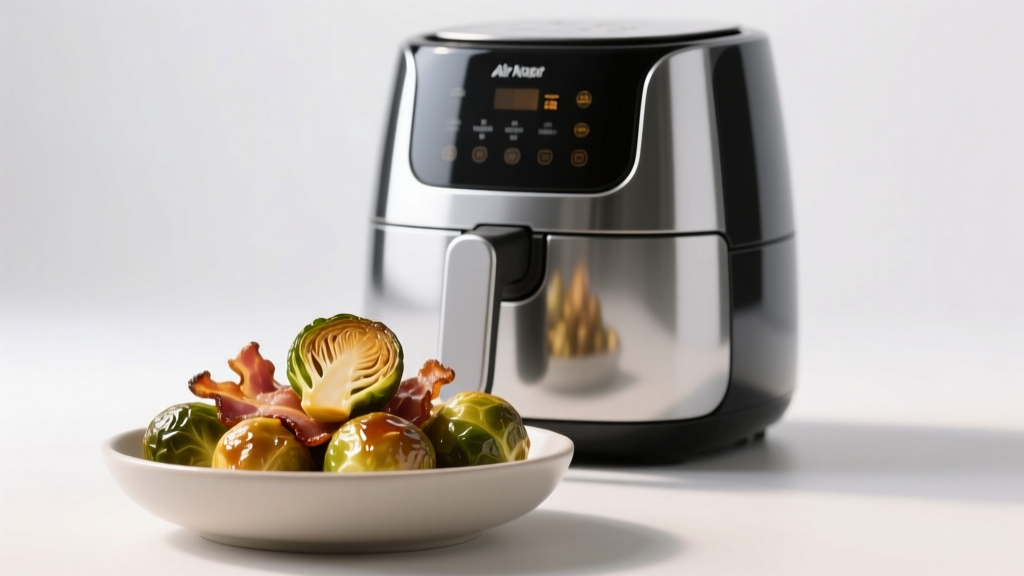 Air Frying Brussels Sprouts with Bacon Fat: Why Rendering...