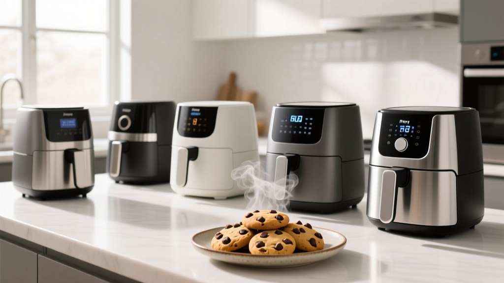 Air Fryer Chocolate Chip Cookies: Why They Spread Too Muc...