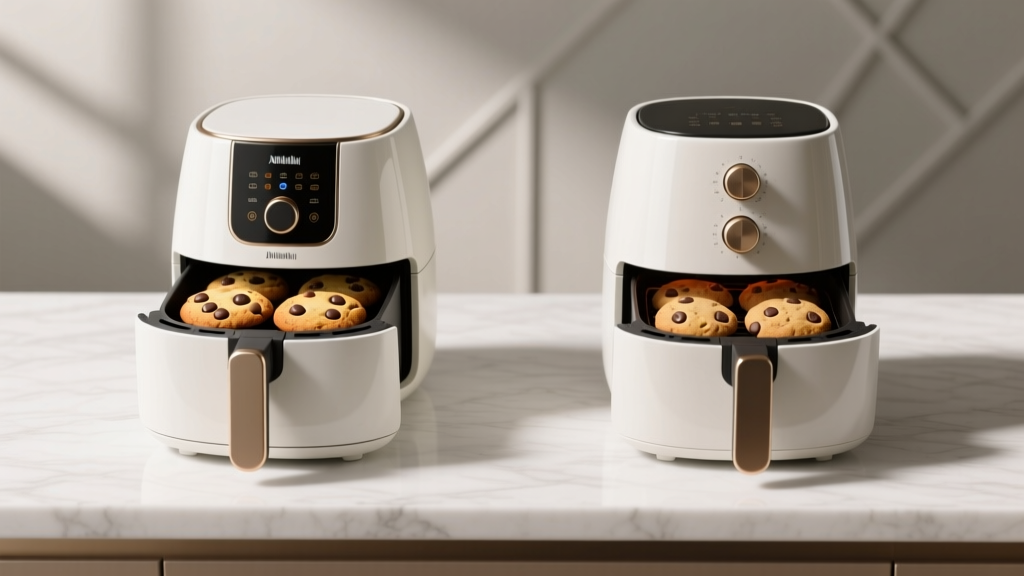 Chocolate Chip Cookies: Conventional Oven vs. Air Fryer —...