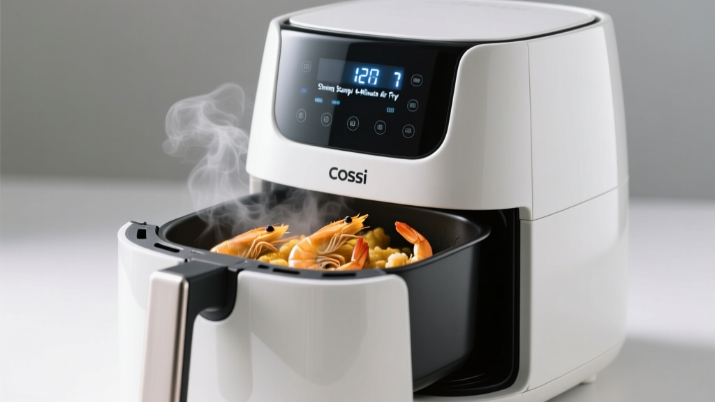 How I Cooked 12-Serving Shrimp Scampi in My Cosori CP267 ...