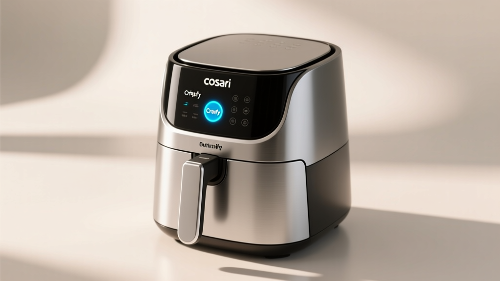 The ‘Crispify’ Button Lie: How Cosori CP907’s Algorithm A...