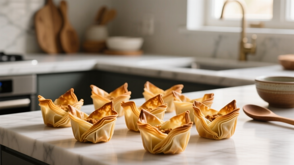 Air Fryer ‘Crisp-Layered’ Phyllo Cups: 12 Perfectly Flute...