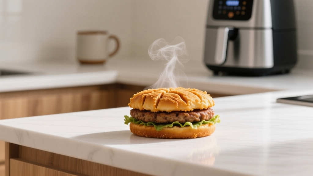 Air Fryer ‘Crisp-Through’ Veggie Burgers: No Falling Apar...