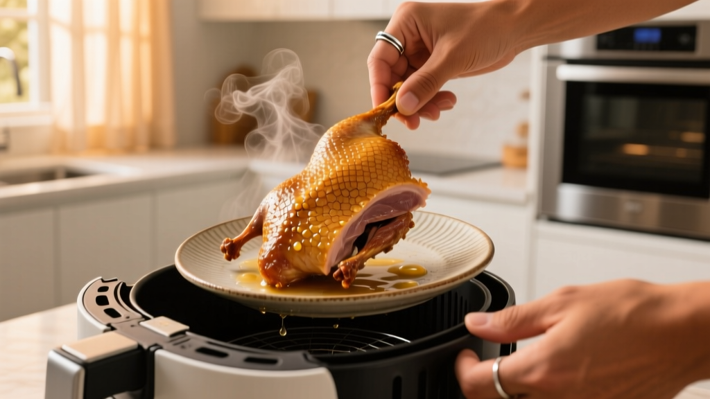 How to Cook Crispy, Tender Duck Breast in 18 Minutes—With...