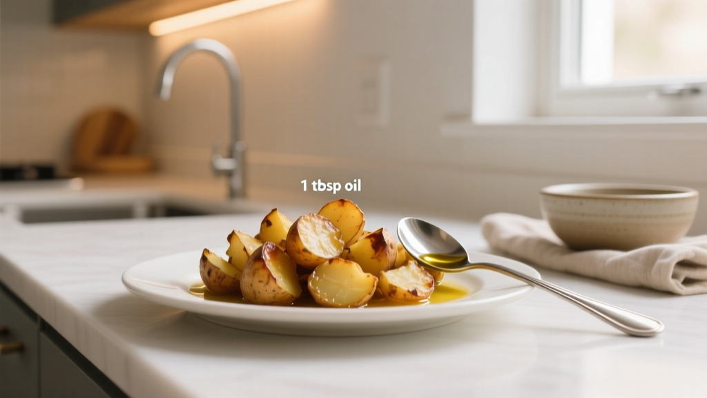 Air Fryer Crispy Smashed Potatoes: The 1-Tbsp Oil Rule (a...
