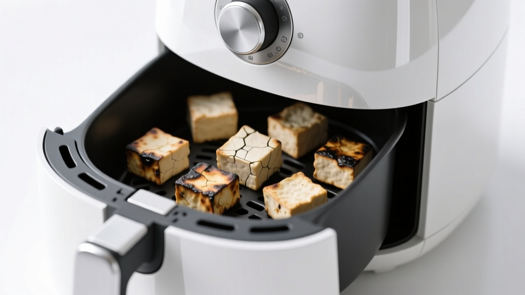 Air Fryer ‘Crispy Tofu’ Failure Forensics: 4 Pressing Met...