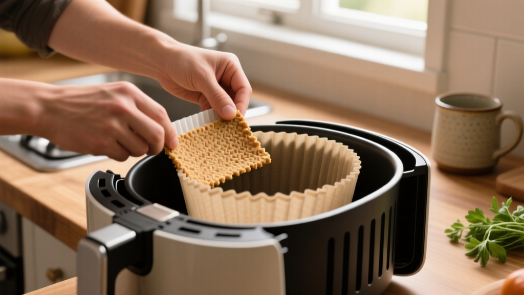 The 4-Ingredient 'Crumb Catcher' Liner That Stops Air Fry...