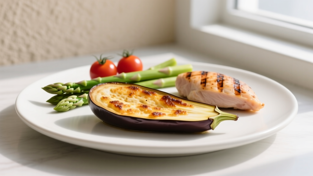 Air-Frying Eggplant Without Salting: The 3-Minute Vacuum-...
