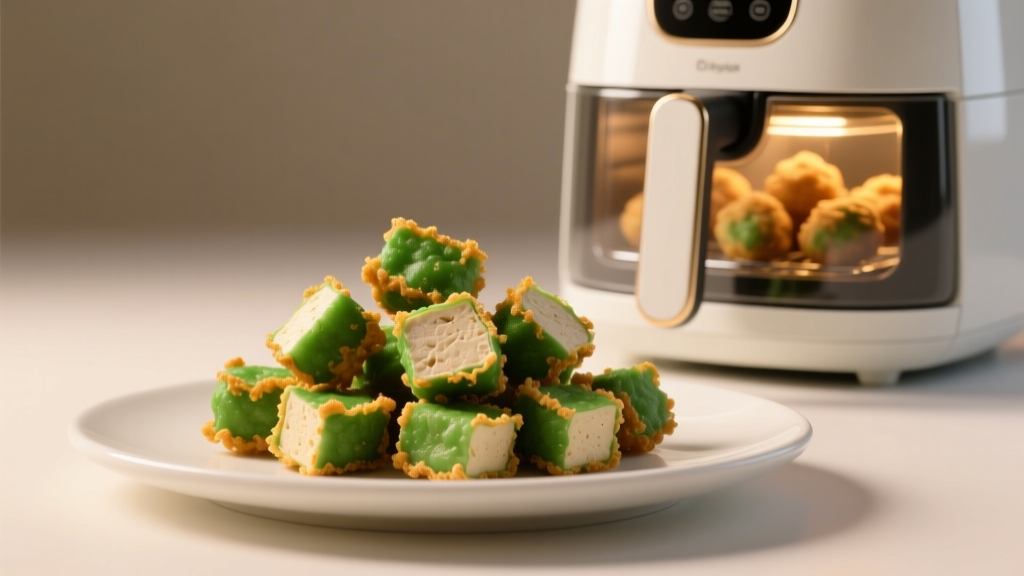 How I Cooked Crispy Tofu Nuggets in My Emeril Lagasse Pow...