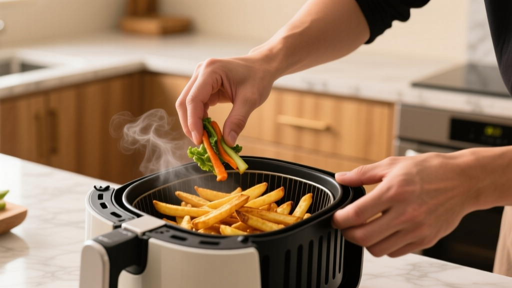 Fixing Air Fryer Overcrowding: The ⅔ Basket Rule (With Vi...