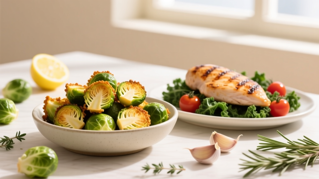 Why Your Air-Fried Brussels Sprouts Turn Bitter (Not Burn...